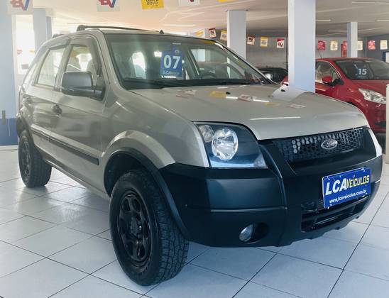FORD ECOSPORT 1.6 XLS 8V FLEX 4P MANUAL